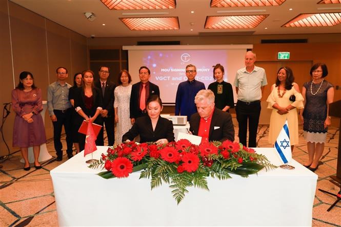 Công ty Công nghệ Gen và Tế bào Việt Nam đầu tiên mở trung tâm nghiên cứu & ứng dụng tại Israel