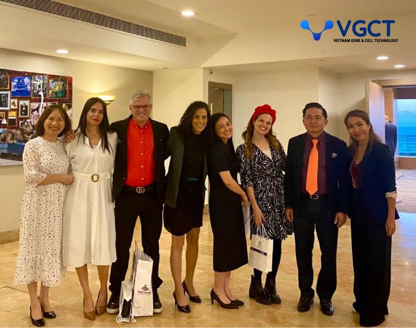 GS. Arber và đồng sự đến thăm, làm việc với VGCT và các đối tác tại Việt Nam