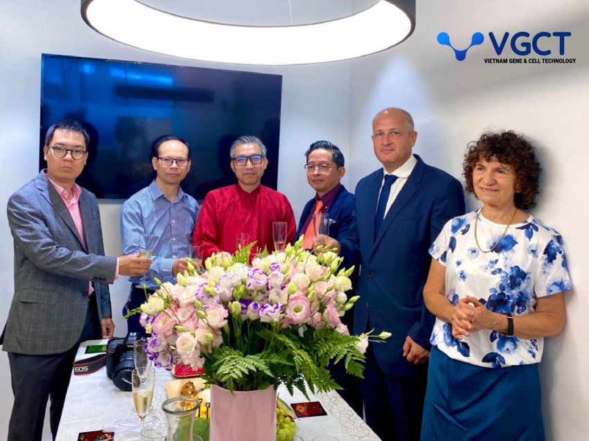 Hân hoan khai trương Văn phòng VGCT - CT Group tại Israel