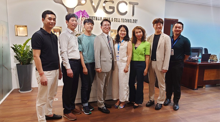Hợp tác giữa VGCT & N-biotek về lĩnh vực tế bào gốc