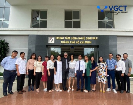 VGCT hợp tác với Trung tâm Công nghệ sinh học TPHCM