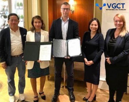 VGCT ký kết hợp tác về Công nghệ Y Sinh với đối tác Phần Lan (Finland)