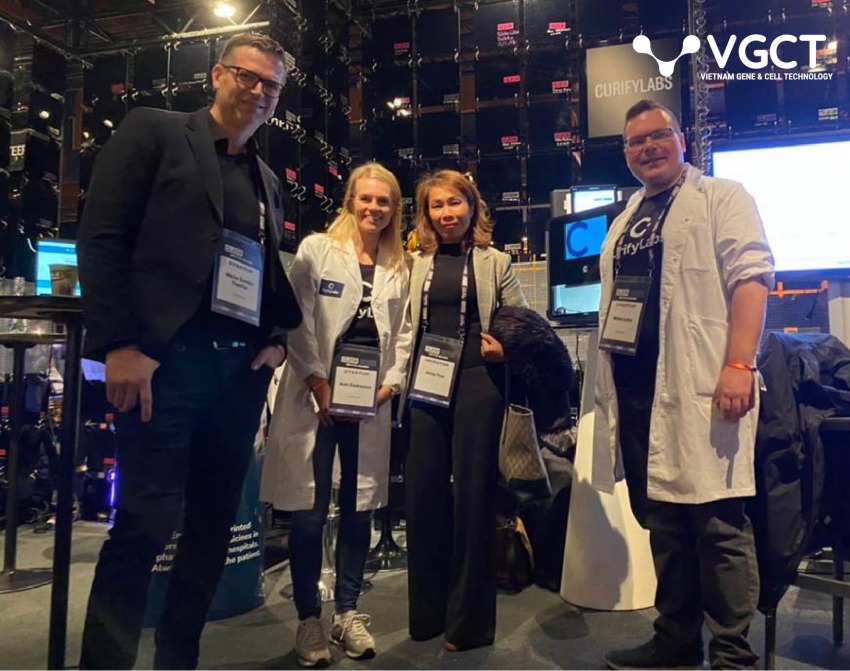 VGCT tham dự sự kiện lớn nhất thế giới về Công nghệ tại Helsinki, Phần Lan