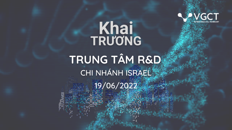 KHAI TRƯƠNG TRUNG TÂM R&D TẠI ISRAEL