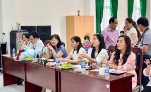 VGCT TRAO TẶNG HỌC BỔNG CHO TRẺ EM KHUYẾT TẬT TRƯỜNG PHỔ THÔNG ĐẶC BIỆT NGUYỄN ĐÌNH CHIỂU
