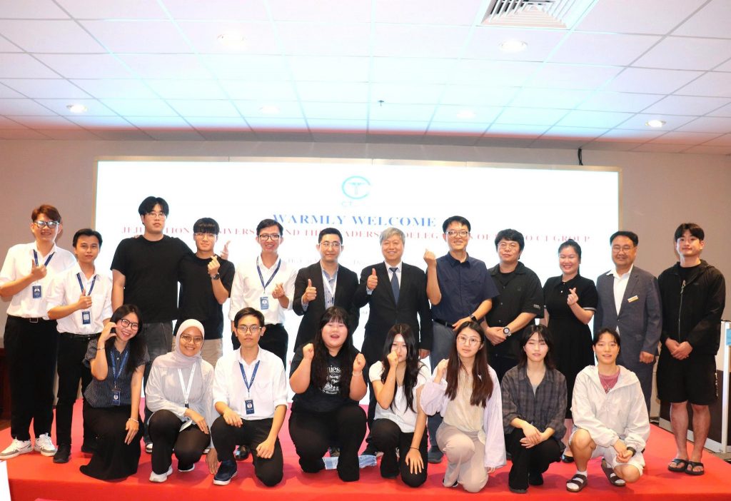 CT GROUP KẾT NỐI HỢP TÁC VỚI TRƯỜNG ĐẠI HỌC QUỐC GIA JEJU (HÀN QUỐC) TRONG LĨNH VỰC CÔNG NGHỆ SINH HỌC