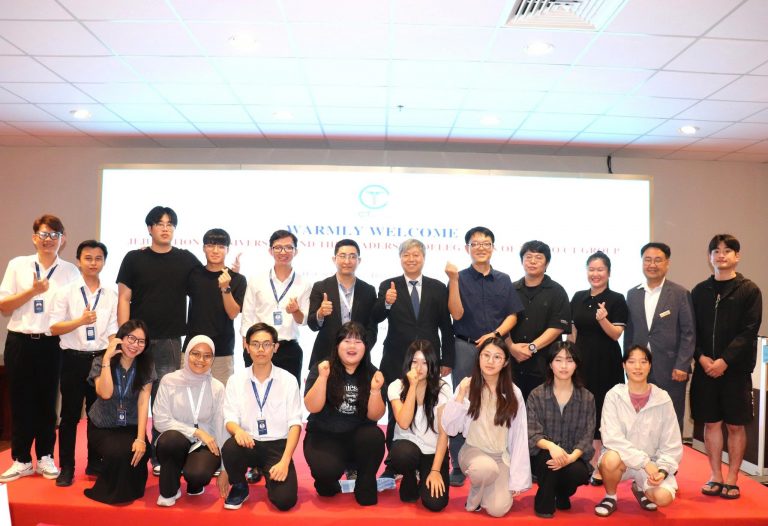 CT GROUP KẾT NỐI HỢP TÁC VỚI TRƯỜNG ĐẠI HỌC QUỐC GIA JEJU (HÀN QUỐC) TRONG LĨNH VỰC CÔNG NGHỆ SINH HỌC