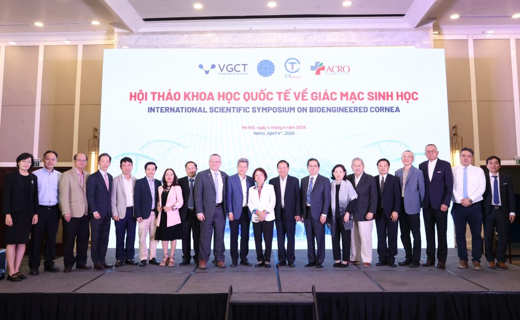 HIGHLIGHTS | HỘI THẢO KHOA HỌC QUỐC TẾ VỀ GIÁC MẠC SINH HỌC