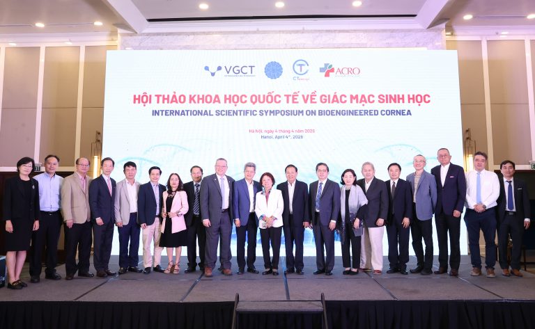 HIGHLIGHTS | HỘI THẢO KHOA HỌC QUỐC TẾ VỀ GIÁC MẠC SINH HỌC