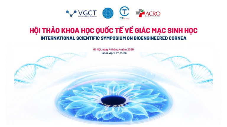 HỘI THẢO KHOA HỌC QUỐC TẾ VỀ GIÁC MẠC SINH HỌC