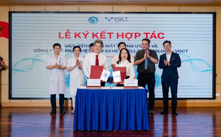 TIN VUI CHO HÀNG TRĂM NGHÌN NGƯỜI MÙ VĨNH VIỄN Ở VIỆT NAM